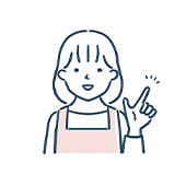 女性のイラスト